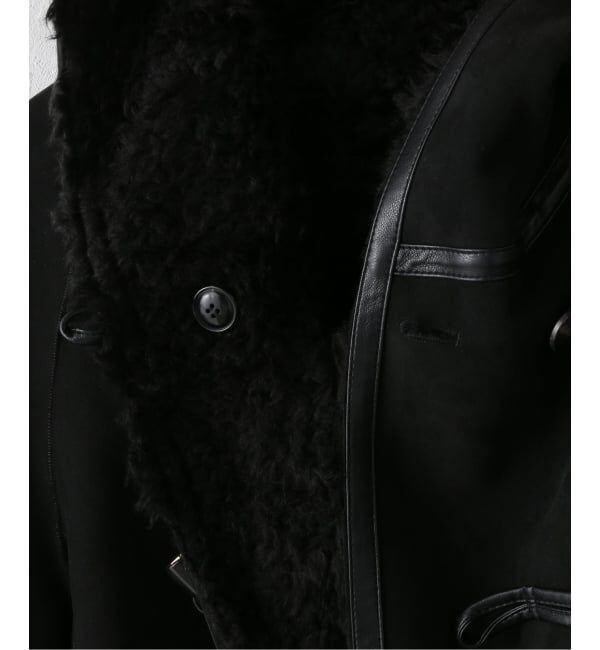 JOURNAL STANDARD「【LOW CLASSIC/ロウ・クラシック】REVERSIBLE DUFFLE SHORT COAT」|ダッフルコート|