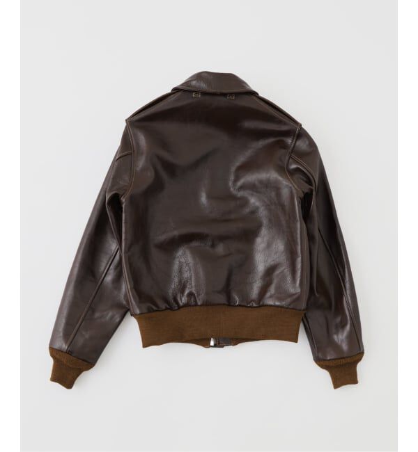 JOURNAL STANDARD「BUZZ RICKSONS / バズリクソンズ A-2 ROUGHWEAR CLOTHING CO」|ライダースジャケット|