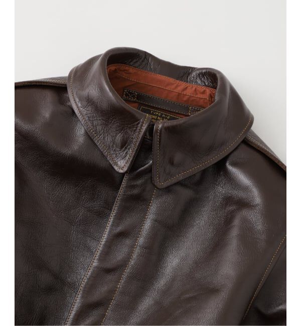 JOURNAL STANDARD「BUZZ RICKSONS / バズリクソンズ A-2 ROUGHWEAR CLOTHING CO」|ライダースジャケット|