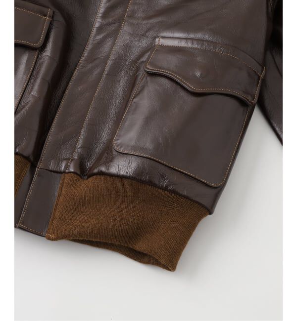 JOURNAL STANDARD「BUZZ RICKSONS / バズリクソンズ A-2 ROUGHWEAR CLOTHING CO」|ライダースジャケット|