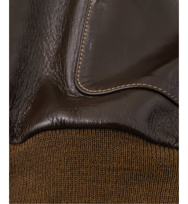 JOURNAL STANDARD「BUZZ RICKSONS / バズリクソンズ A-2 ROUGHWEAR CLOTHING CO」|ライダースジャケット|