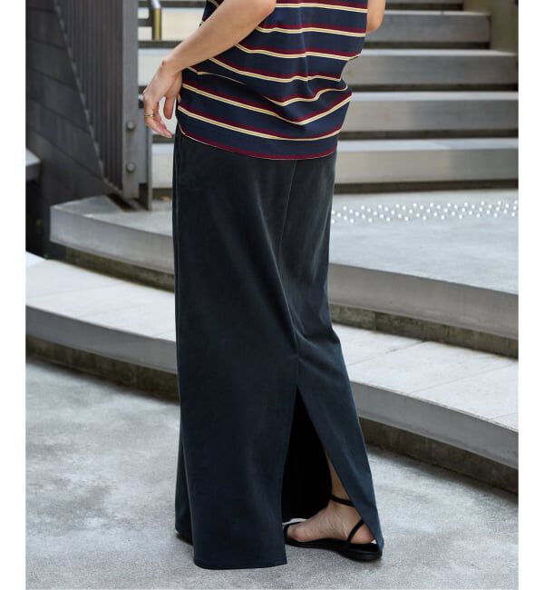 JOURNAL STANDARD「《追加6》フィブリルキュプラジャージーマキシスカート」|スカート|