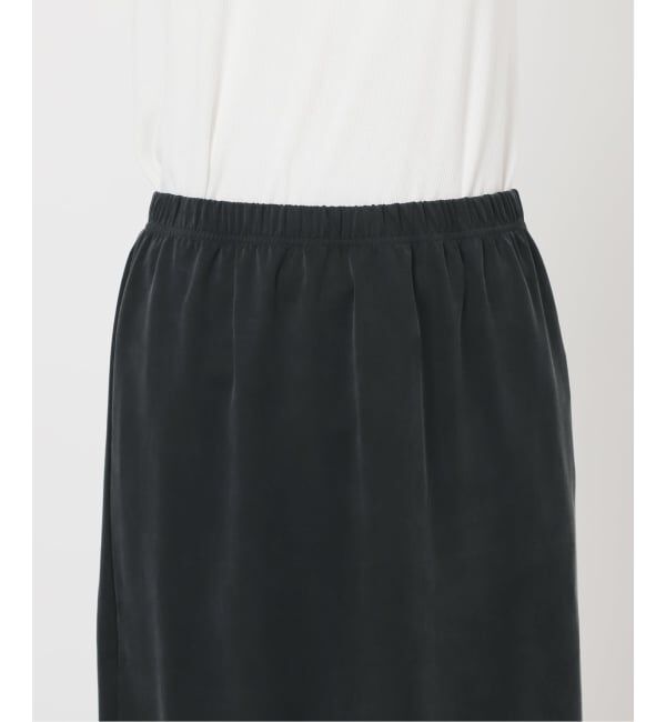 JOURNAL STANDARD「《追加6》フィブリルキュプラジャージーマキシスカート」|スカート|