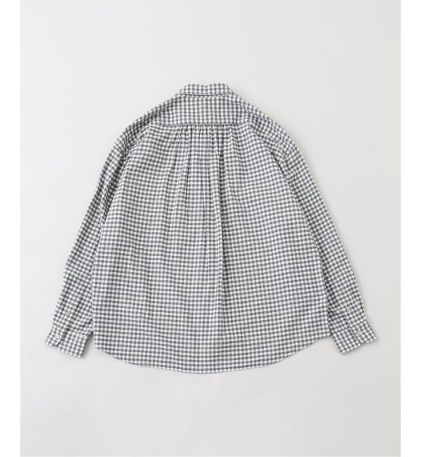 JOURNAL STANDARD relume「PORTER CLASSIC/ポータークラシック ROLL UP FLANNEL GINGHAM CHECK SHIRT」|シャツ・ブラウス|