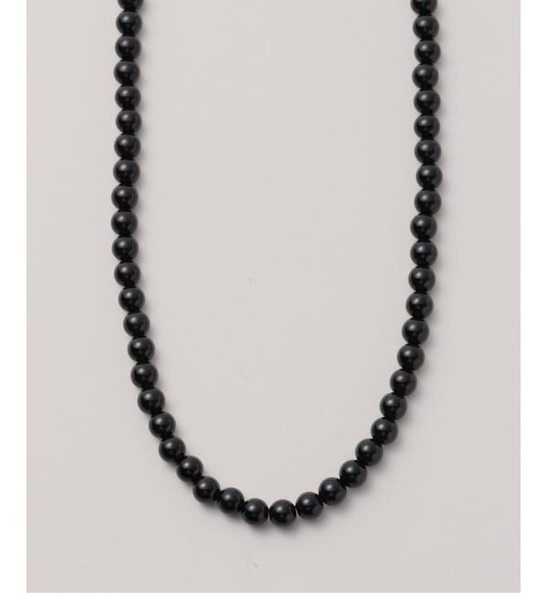 JOURNAL STANDARD relume「《WEB・一部店舗限定》【relume&times;Fujiwara】オニキスネックレス」|ネックレス|