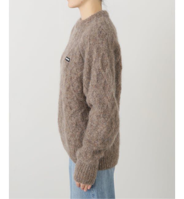 journal standard L'essage「【ROTATE ローテート】Fluffy Knit Jumper:ニット」|ニット・セーター|