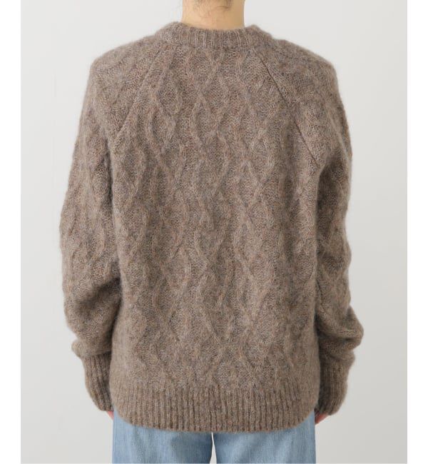 journal standard L'essage「【ROTATE ローテート】Fluffy Knit Jumper:ニット」|ニット・セーター|