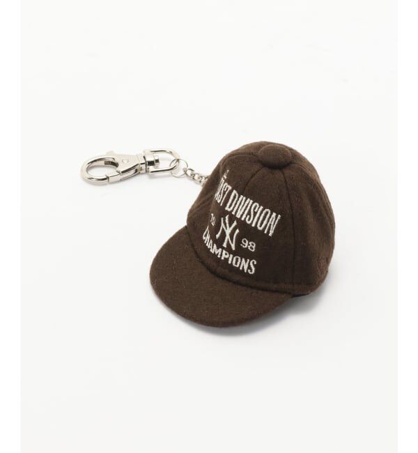 JOURNAL STANDARD「NEW ERA / ニューエラ 別注  HW NYYCH CAPKEYHOLDER」|キーケース|ブラウン