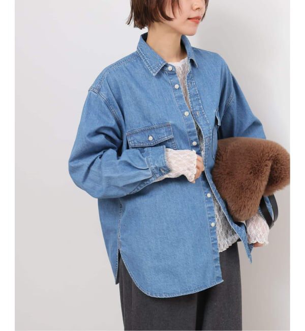 JOURNAL STANDARD relume「《追加予約》フラワーシアーレースロングスリーブ」|Tシャツ・カットソー|