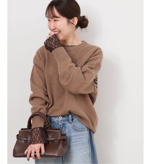 JOURNAL STANDARD relume「《追加予約》フラワーシアーレースロングスリーブ」|Tシャツ・カットソー|