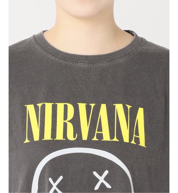 FRAMeWORK「GOOD ROCK SPEED/グッドロックスピード NIRVANA 別注BIG Tシャツ」|Tシャツ・カットソー|