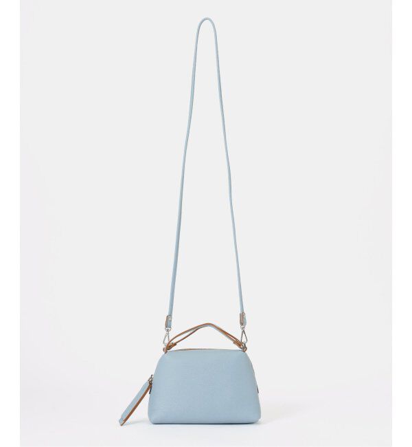 Spick and Span「GIANNI CHIARINI / ジャン二キャリー二 ALIFA S BS8148 COMM GRN242」|ショルダー・メッセンジャー|