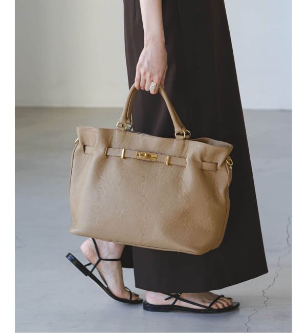 NOBLE「《追加17》MILOS/ミロス 金具付きトート」|トートバッグ|