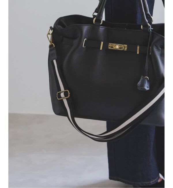 NOBLE「《追加17》MILOS/ミロス 金具付きトート」|トートバッグ|