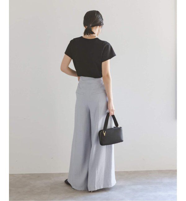 NOBLE「《追加》スビンコットンスムースコンパクトTシャツ 2」|Tシャツ・カットソー|