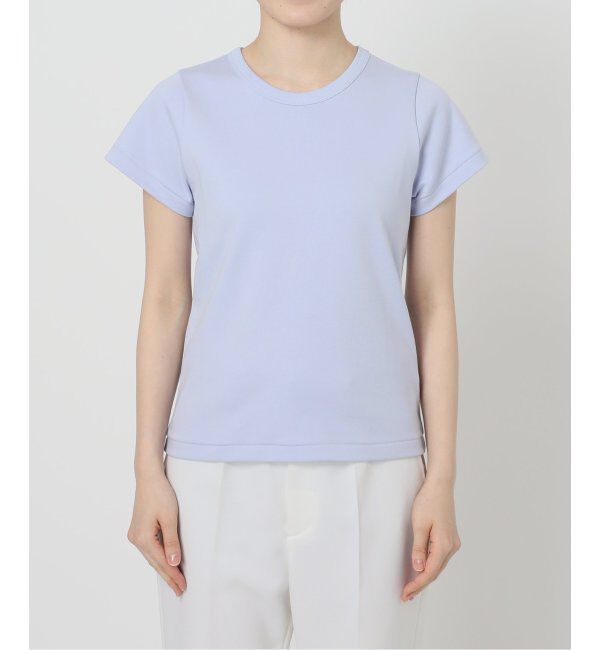 NOBLE「《追加》スビンコットンスムースコンパクトTシャツ 2」|Tシャツ・カットソー|