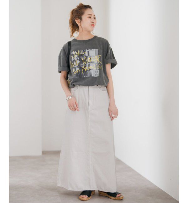 Spick and Span「《WEB限定追加2》J.J.Mercer / ジェイジェイマーサー Photo Tsh」|Tシャツ・カットソー|