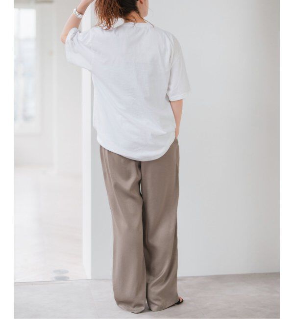 Spick and Span「《WEB限定追加2》J.J.Mercer / ジェイジェイマーサー Photo Tsh」|Tシャツ・カットソー|