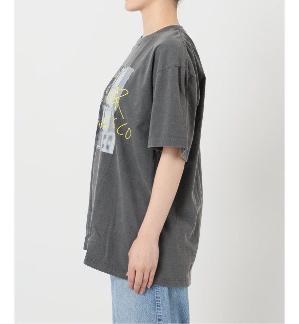 Spick and Span「《WEB限定追加2》J.J.Mercer / ジェイジェイマーサー Photo Tsh」|Tシャツ・カットソー|