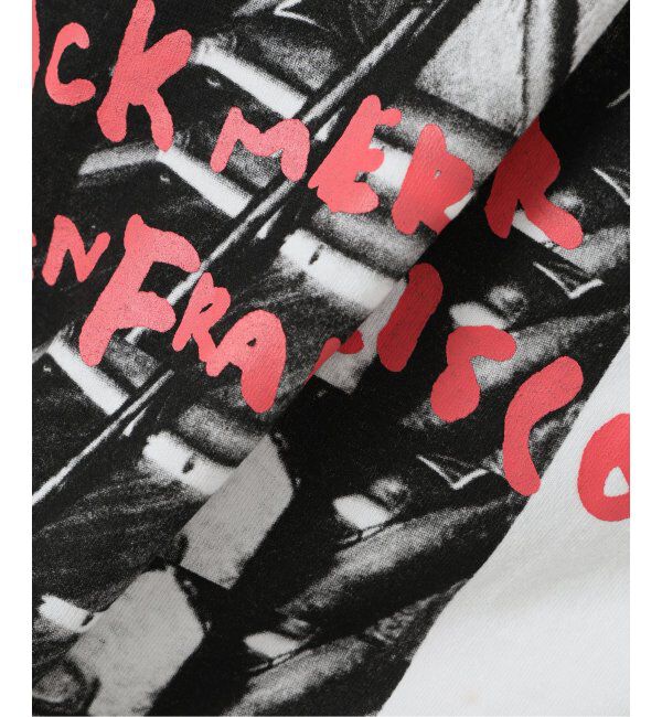 Spick and Span「《WEB限定追加2》J.J.Mercer / ジェイジェイマーサー Photo Tsh」|Tシャツ・カットソー|