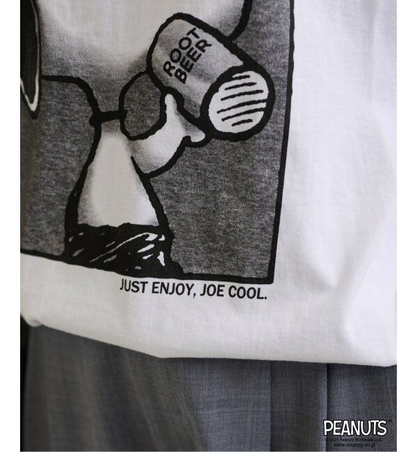 FRAMeWORK「≪追加≫JOHNBULL/ジョンブル PEANUTS JOE COOL SHADES T 2」|Tシャツ・カットソー|