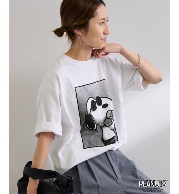 FRAMeWORK「≪追加≫JOHNBULL/ジョンブル PEANUTS JOE COOL SHADES T 2」|Tシャツ・カットソー|