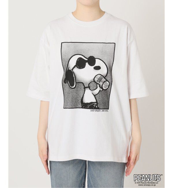 FRAMeWORK「≪追加≫JOHNBULL/ジョンブル PEANUTS JOE COOL SHADES T 2」|Tシャツ・カットソー|
