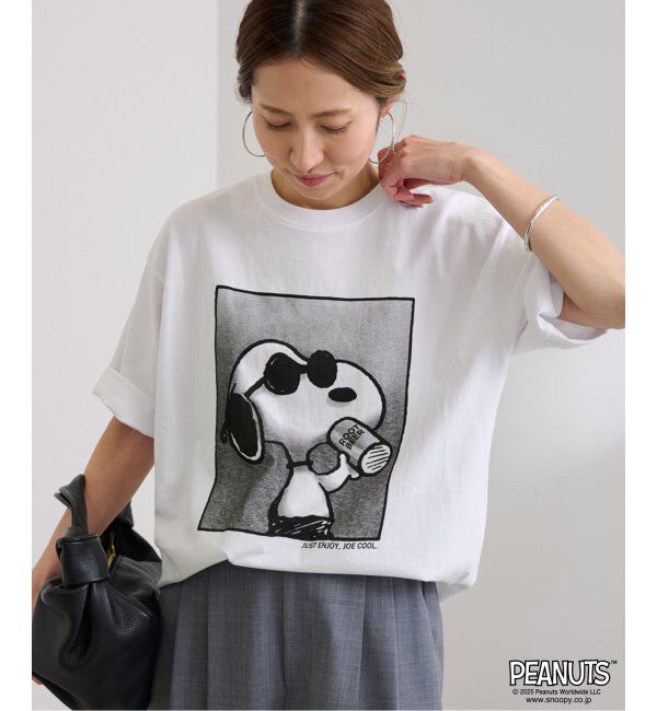 FRAMeWORK「≪追加≫JOHNBULL/ジョンブル PEANUTS JOE COOL SHADES T 2」|Tシャツ・カットソー|