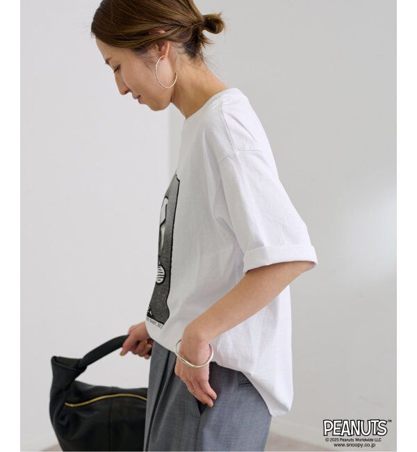 FRAMeWORK「≪追加≫JOHNBULL/ジョンブル PEANUTS JOE COOL SHADES T 2」|Tシャツ・カットソー|