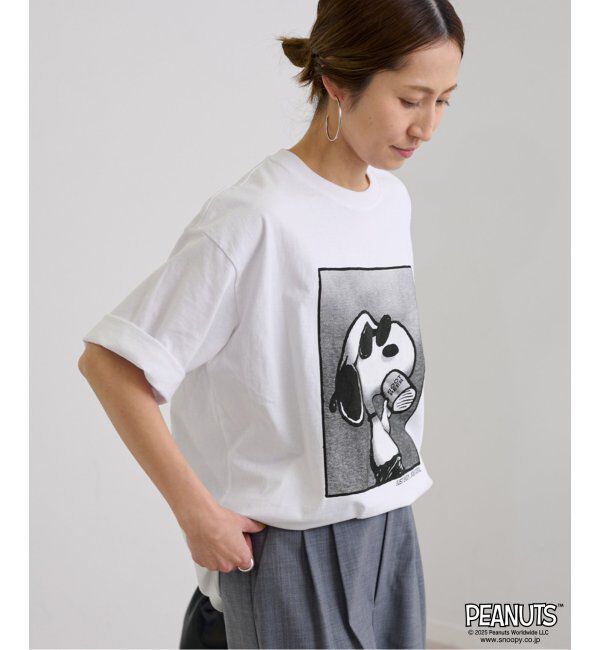 FRAMeWORK「≪追加≫JOHNBULL/ジョンブル PEANUTS JOE COOL SHADES T 2」|Tシャツ・カットソー|