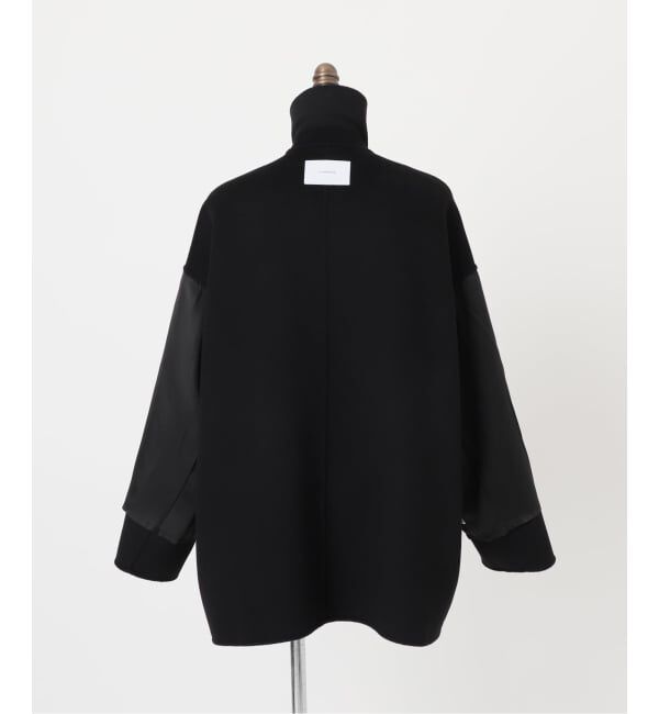 FRAMeWORK「ハミルトンバルカラーミドルコート」|ステンカラーコート|