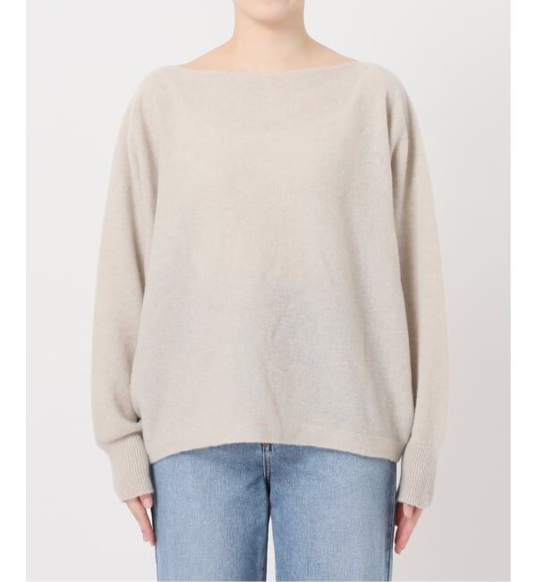 NOBLE「《WEB・一部店舗限定追加2》ファインウールドルマンプルオーバー」|ニット・セーター|