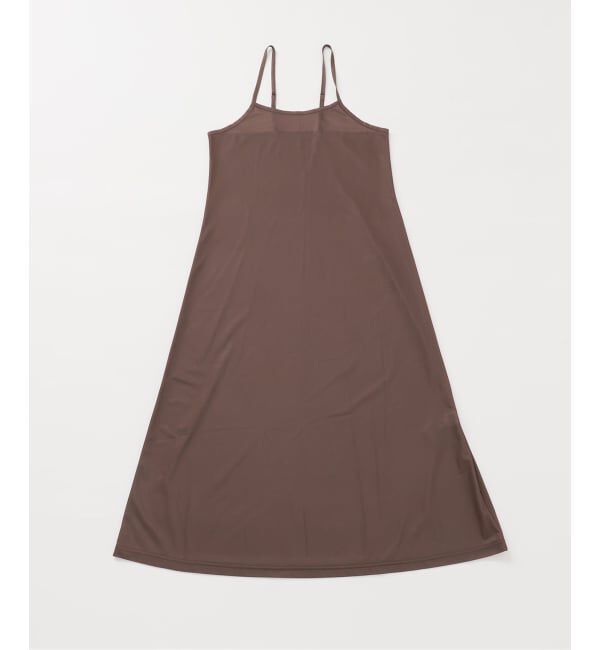 NOBLE「【NOBLE&times;L'AUBE BLANC】シアーワイドリブニットワンピース」|ワンピース|