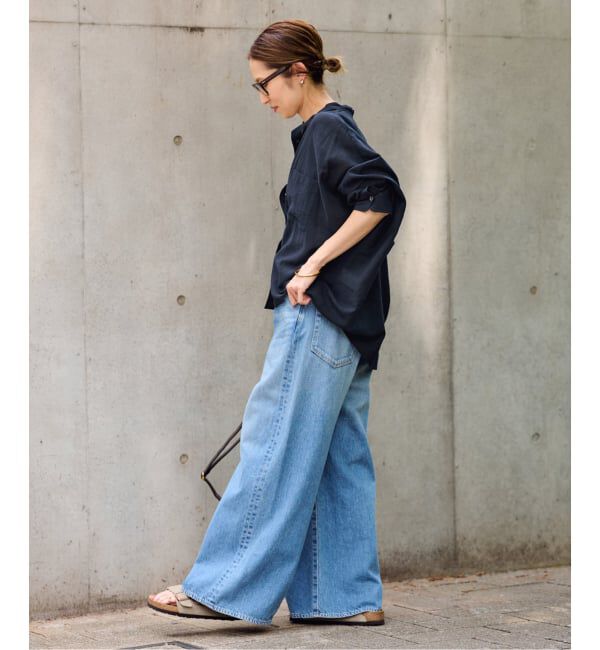 FRAMeWORK「エアリードルマンシャツ」|シャツ・ブラウス|