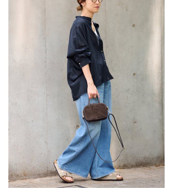 FRAMeWORK「エアリードルマンシャツ」|シャツ・ブラウス|