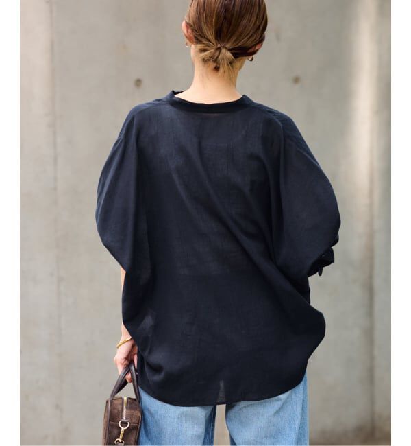 FRAMeWORK「エアリードルマンシャツ」|シャツ・ブラウス|