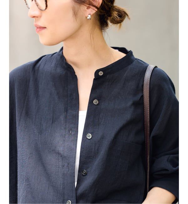 FRAMeWORK「エアリードルマンシャツ」|シャツ・ブラウス|