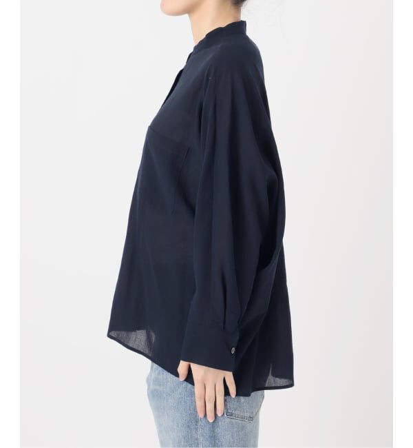 FRAMeWORK「エアリードルマンシャツ」|シャツ・ブラウス|