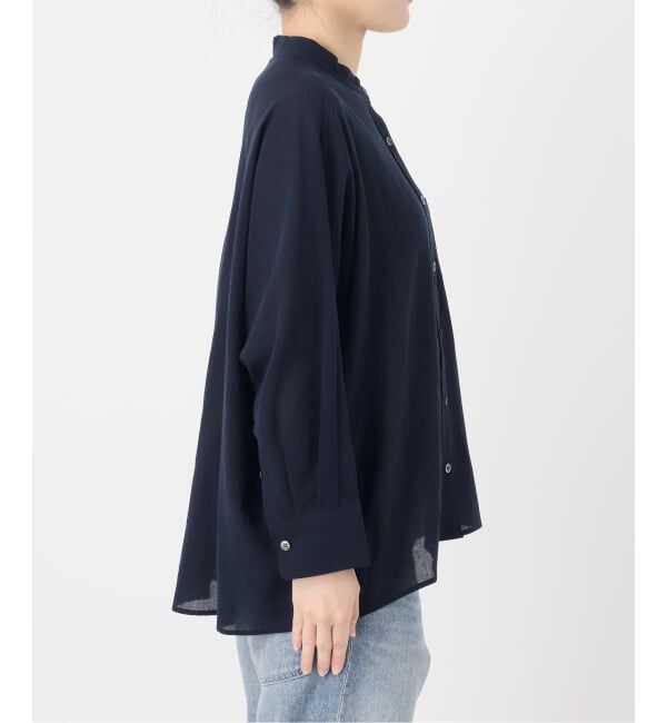 FRAMeWORK「エアリードルマンシャツ」|シャツ・ブラウス|