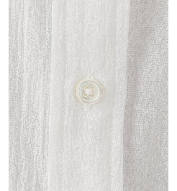 FRAMeWORK「エアリードルマンシャツ」|シャツ・ブラウス|