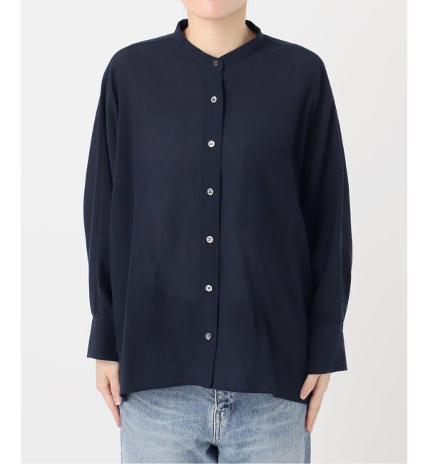 FRAMeWORK「エアリードルマンシャツ」|シャツ・ブラウス|