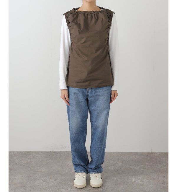 FRAMeWORK「BASERANGE/ベースレンジ MIA TOP」|シャツ・ブラウス|