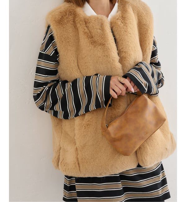 U by SPICK&SPAN「オーバーサイズポロシャツ」|Tシャツ・カットソー|