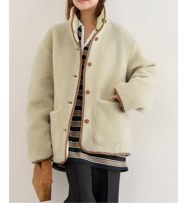 U by SPICK&SPAN「オーバーサイズポロシャツ」|Tシャツ・カットソー|