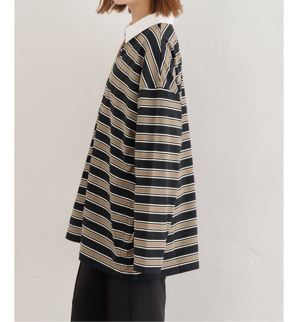 U by SPICK&SPAN「オーバーサイズポロシャツ」|Tシャツ・カットソー|