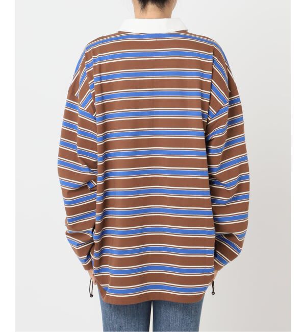 U by SPICK&SPAN「オーバーサイズポロシャツ」|Tシャツ・カットソー|