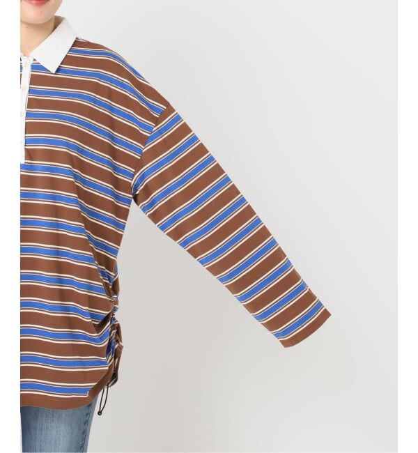 U by SPICK&SPAN「オーバーサイズポロシャツ」|Tシャツ・カットソー|