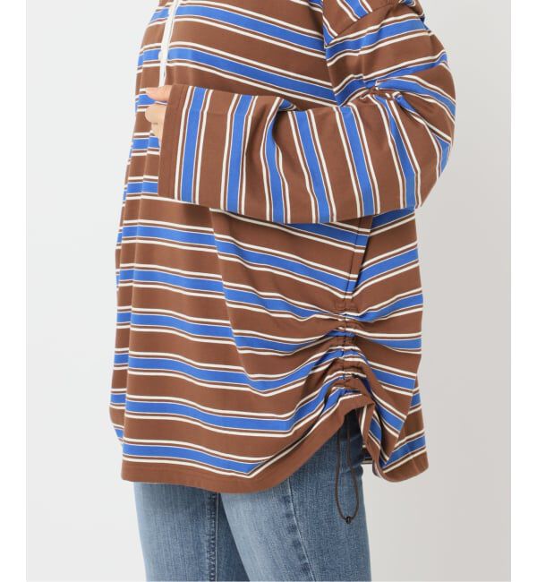 U by SPICK&SPAN「オーバーサイズポロシャツ」|Tシャツ・カットソー|