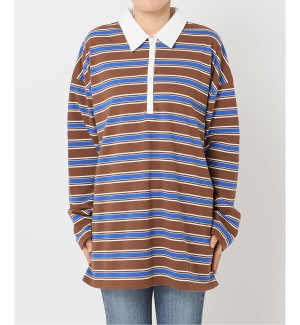 U by SPICK&SPAN「オーバーサイズポロシャツ」|Tシャツ・カットソー|