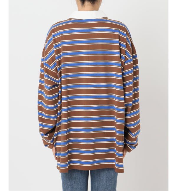 U by SPICK&SPAN「オーバーサイズポロシャツ」|Tシャツ・カットソー|